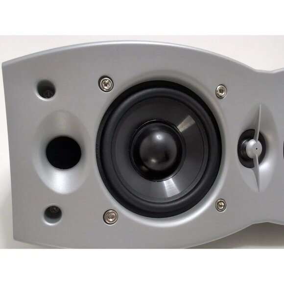 Athena Technologies Micra 6 LCR Center Speaker Silver TESTED - Picture 14 of 16